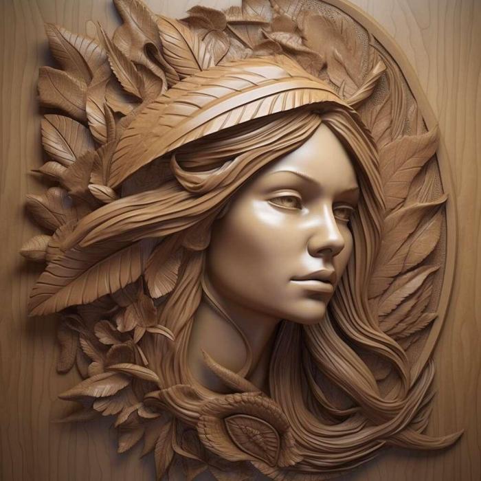 نموذج ثلاثي الأبعاد لآلة CNC 3D Art 